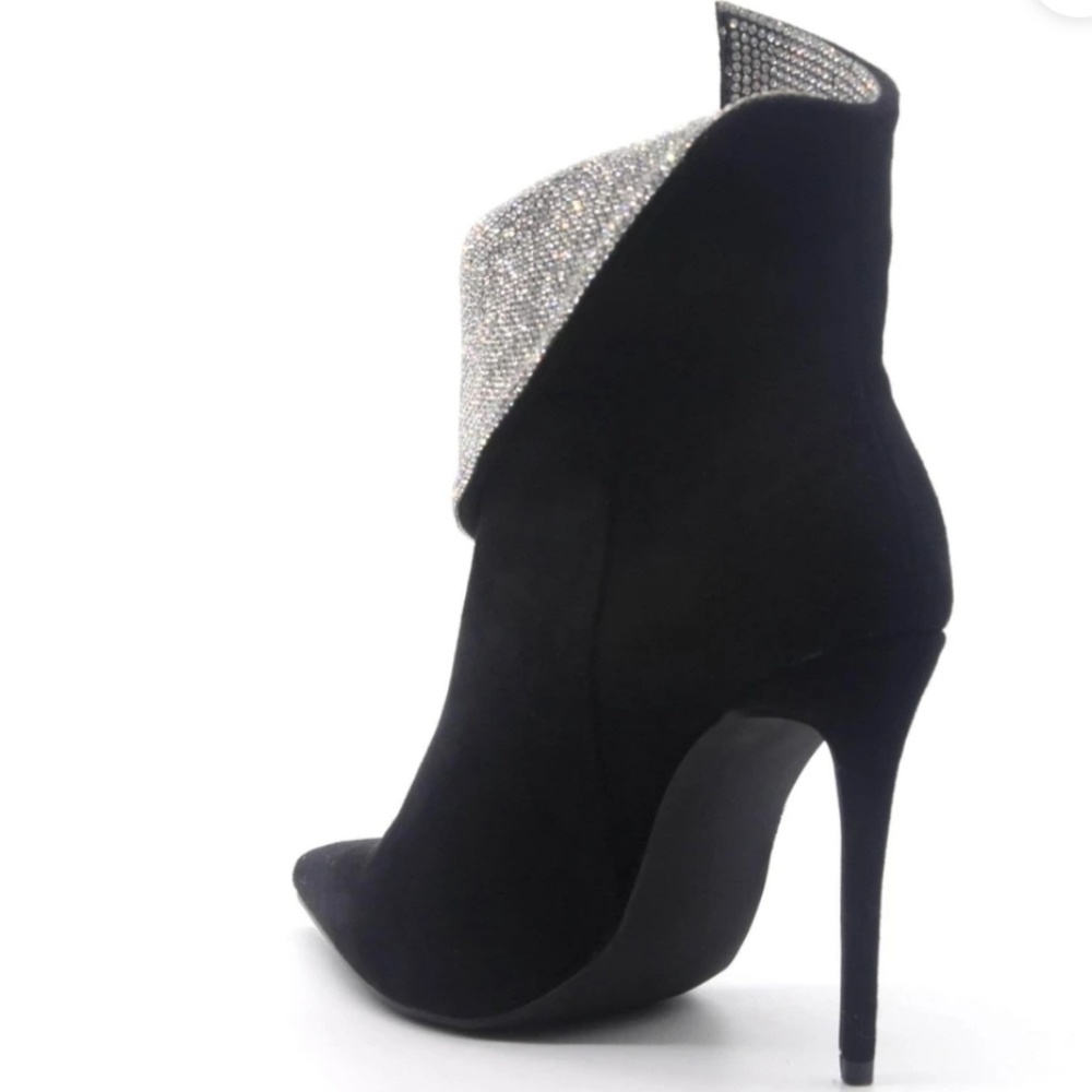 diamond Ankle boots, high heel  - Picture 8 of 9
